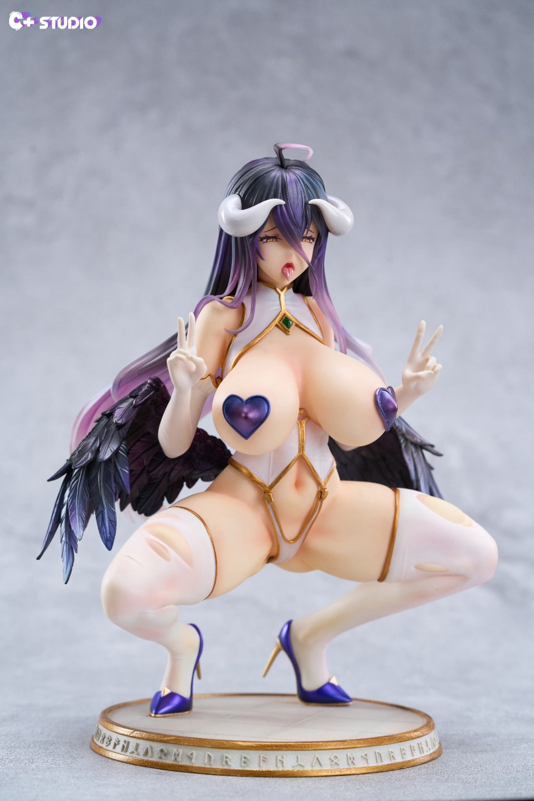 C+ Studio - Albedo Who Develops Strongly [2 Variants]
