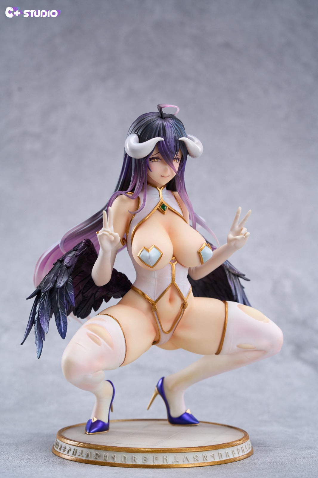 C+ Studio - Albedo Who Develops Strongly [2 Variants]