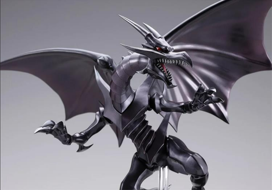 Kotobukiya - Duel Monsters Red-Eyes Black Dragon Complete Figure [Gp004]