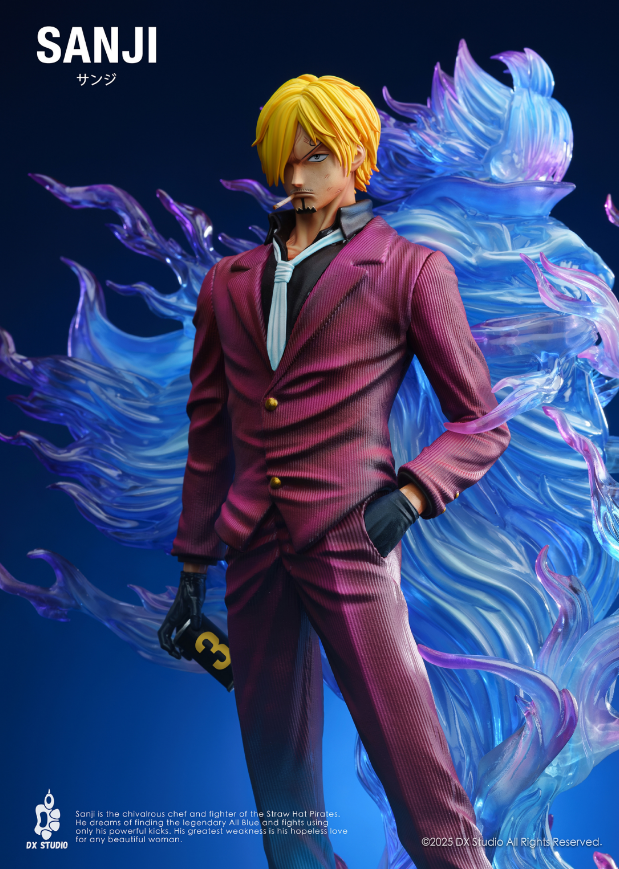 DX Studio - Black Leg Vinsmoke Sanji [6 Variants]