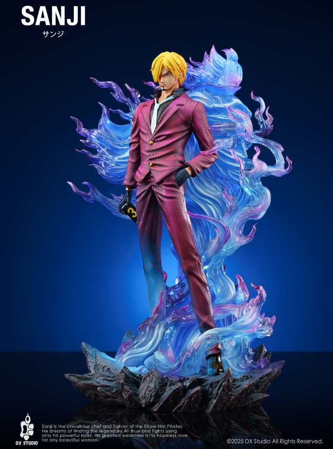 DX Studio - Black Leg Vinsmoke Sanji [6 Variants]