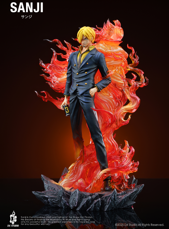 DX Studio - Black Leg Vinsmoke Sanji [6 Variants]