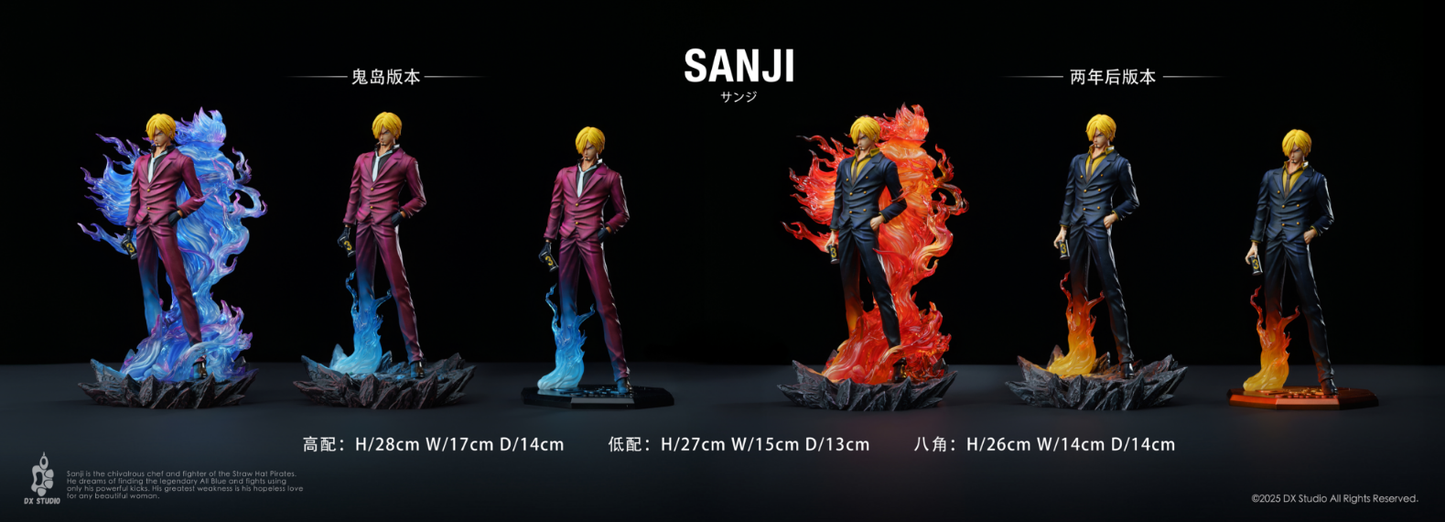 DX Studio - Black Leg Vinsmoke Sanji [6 Variants]