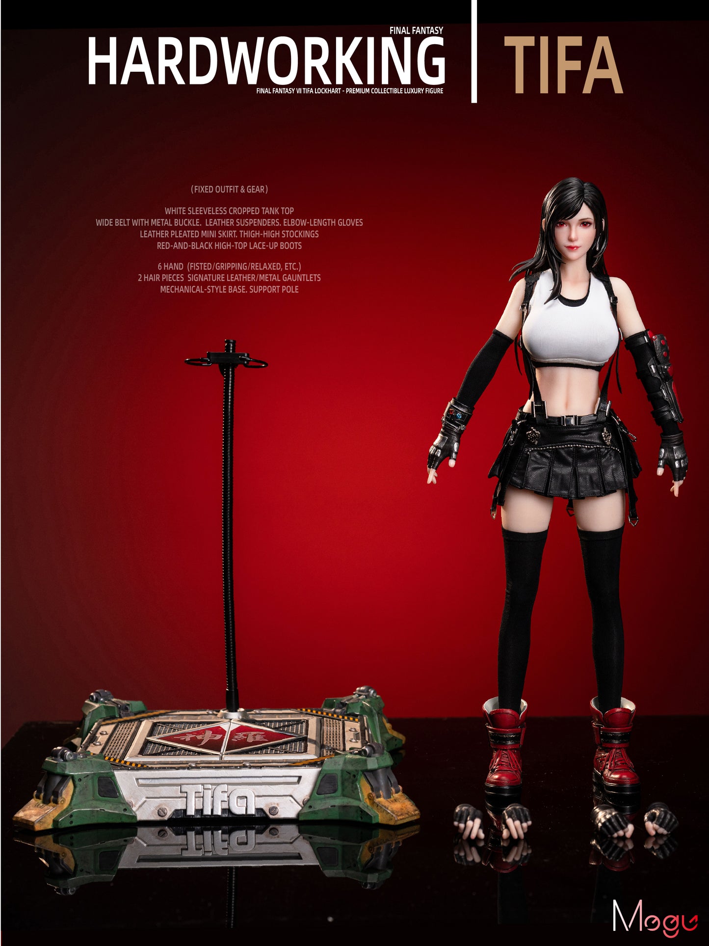 Mogu Studio - Tifa Lockhart