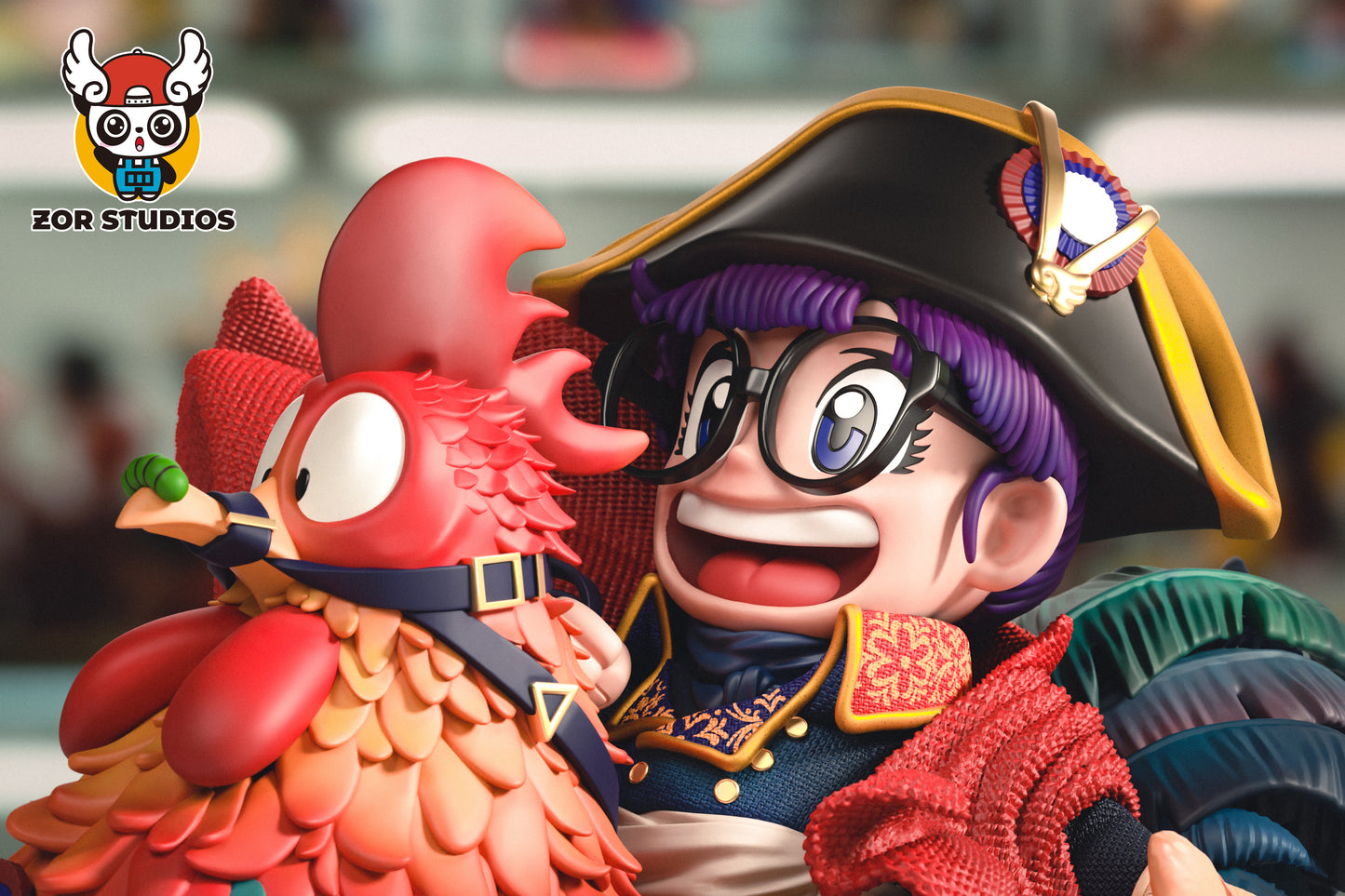 ZOR Studio - Napoleon Arale [2 Variants]