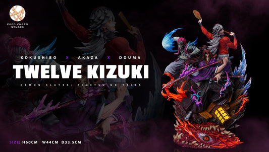 Food Chain Studio - Upper Moon Assembles in Infinity Castle Kokushibo X Akaza X Doma [3 Variants]