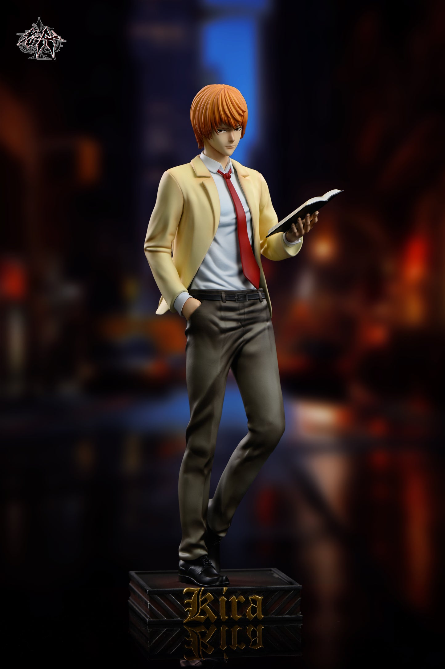 LaoA Studio - Light Yagami Standing Pose