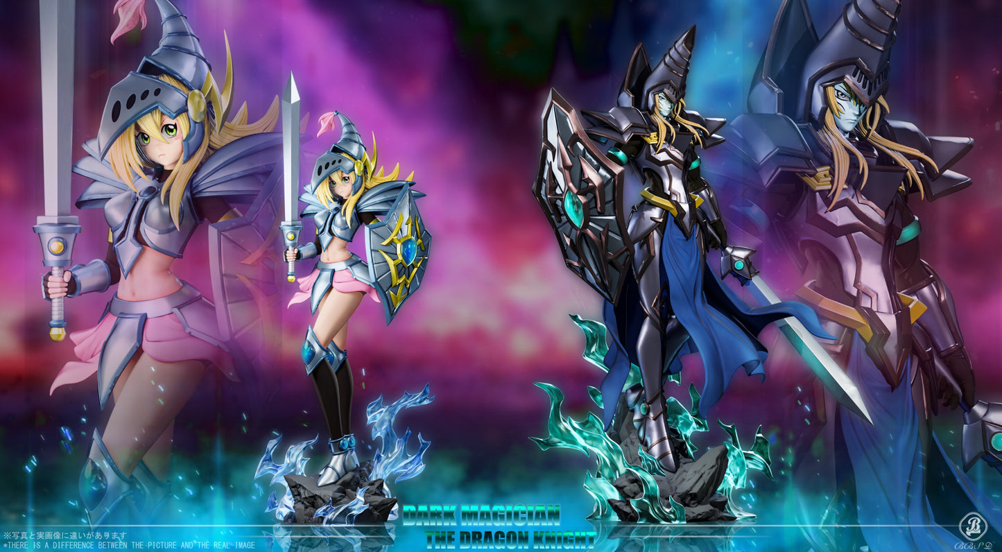 BBSD Studio - Dark Magician X Dark Magician Girl the Dragon Knight [2 Variants]