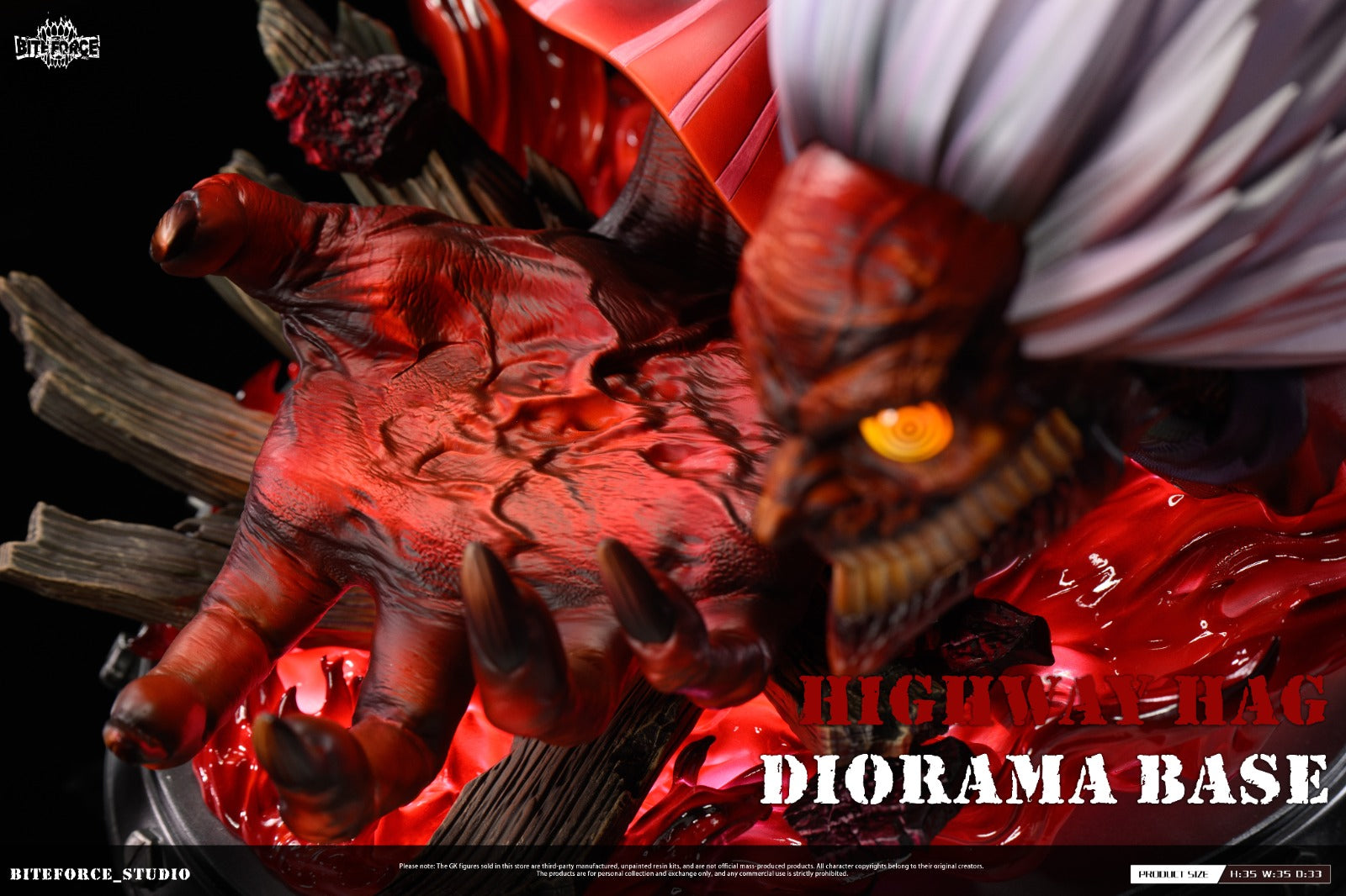 BiteForce Studio - Takakura Ken [4 Variants]