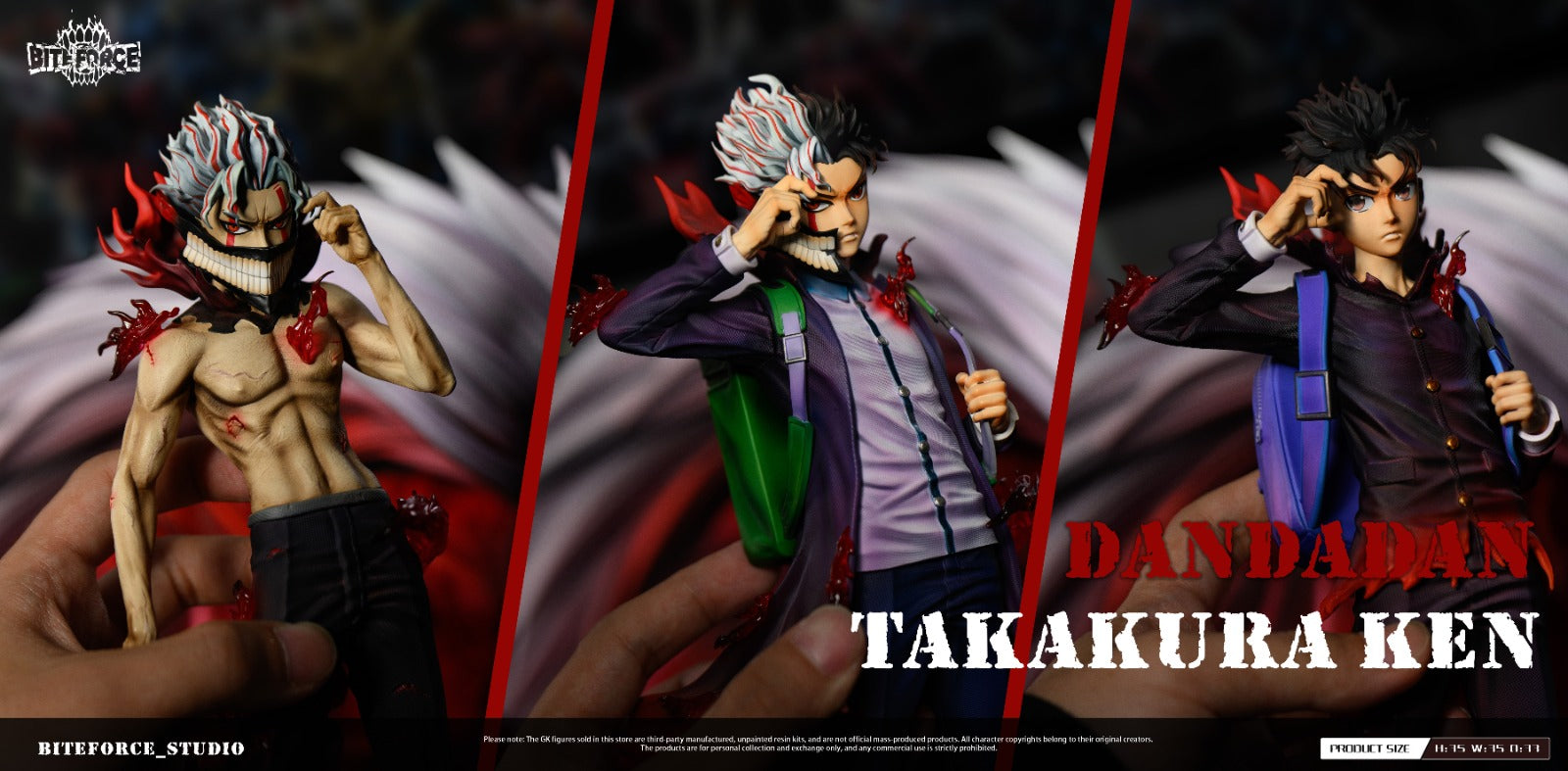 BiteForce Studio - Takakura Ken [4 Variants]