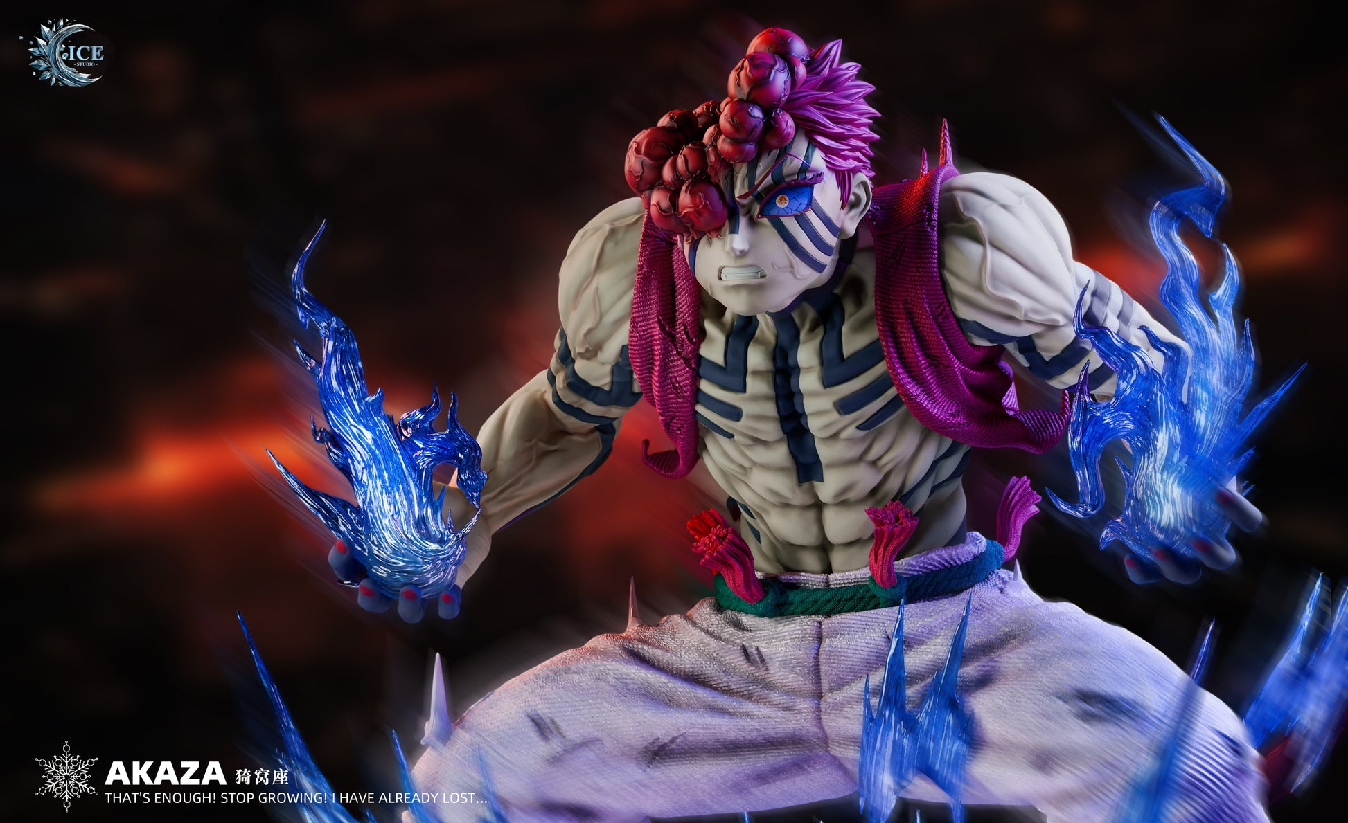 ICE Studio - Upper Moon 3 Akaza [2 Variants]