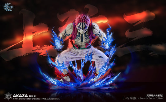 ICE Studio - Upper Moon 3 Akaza [2 Variants]