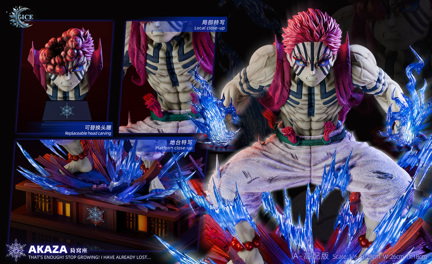 ICE Studio - Upper Moon 3 Akaza [2 Variants]