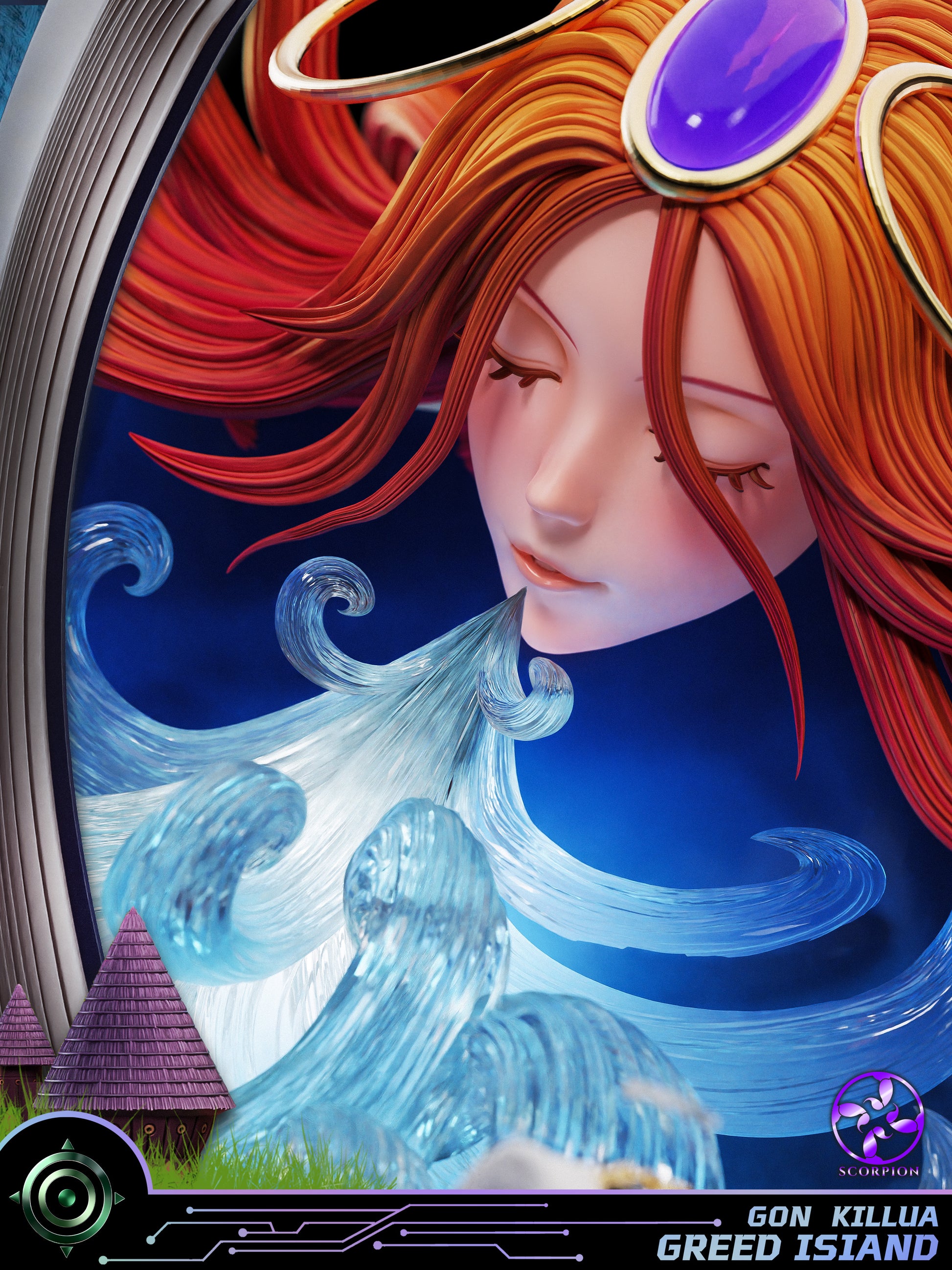 Scorpion Studio - Greed Island Arc Gon X Killua