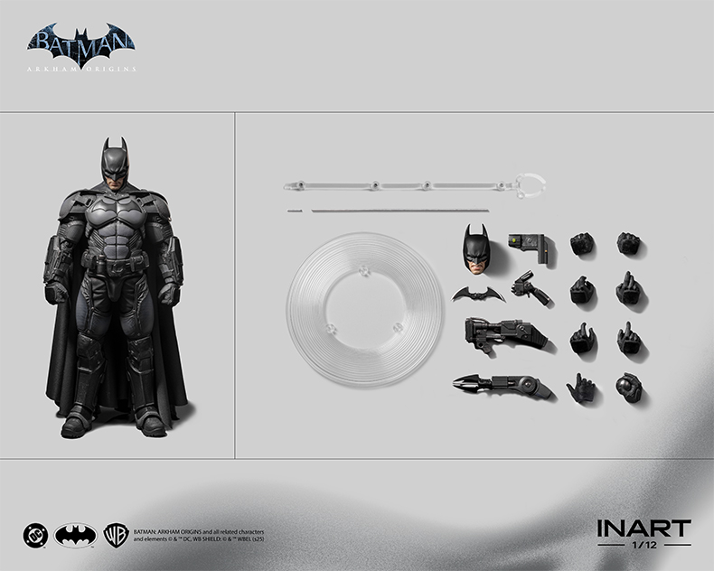 INART - Origins - Batman [MAG G0003] [Licensed]