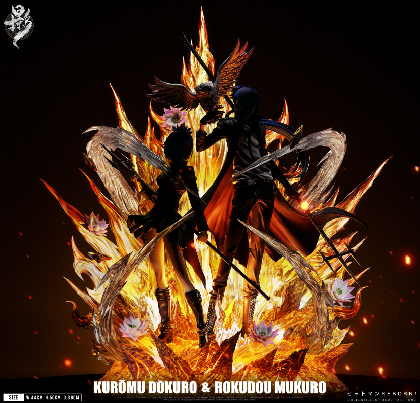 Lue Ying Studio - Chrome Dokuro X Mukuro Rokudo [2 Variants]