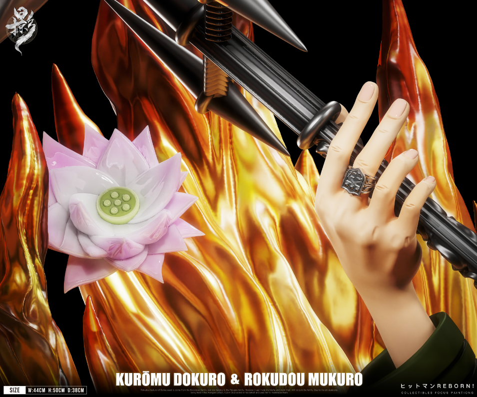 Lue Ying Studio - Chrome Dokuro X Mukuro Rokudo [2 Variants]