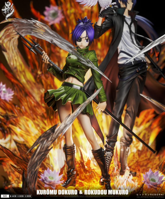 Lue Ying Studio - Chrome Dokuro X Mukuro Rokudo [2 Variants]