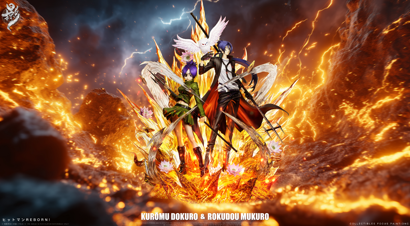 Lue Ying Studio - Chrome Dokuro X Mukuro Rokudo [2 Variants]