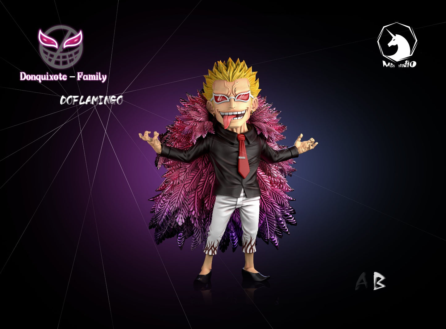 MDS Studio - Donquixote Doflamingo [2 Variants]