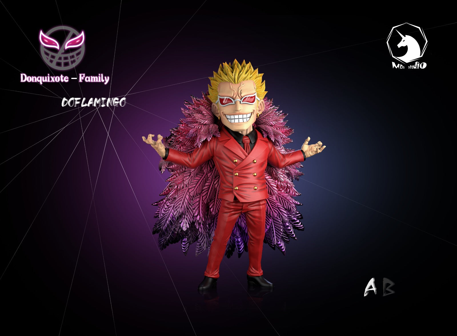 MDS Studio - Donquixote Doflamingo [2 Variants]