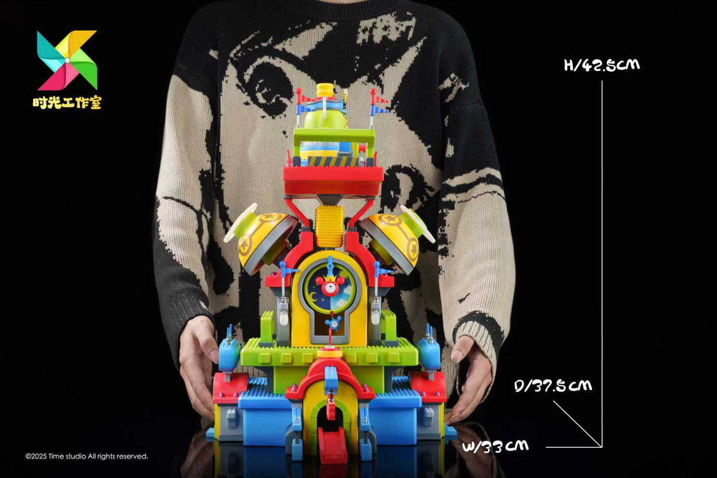 Time Studio - Toy City Clock Tower [2 Variants]