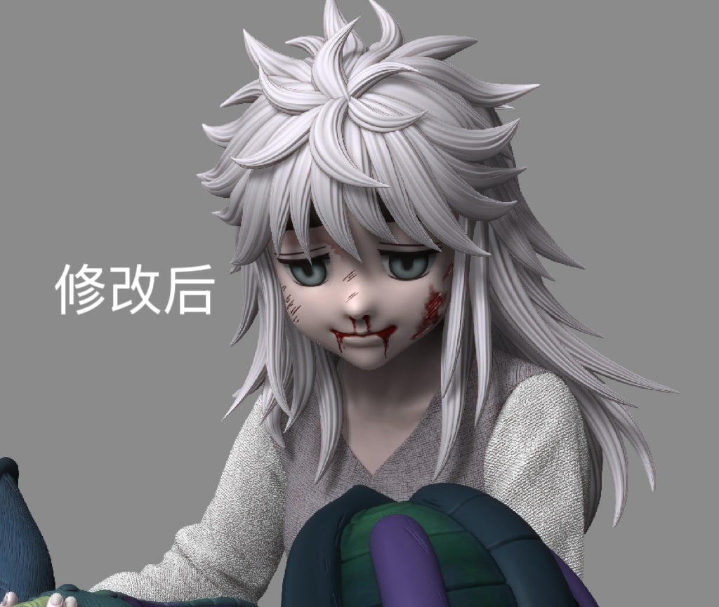 Icy Studio - Meruem X Komugi [3 Variants]