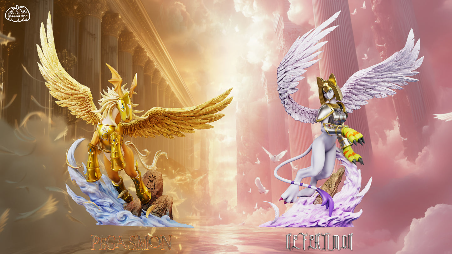 Nan Gua Zhou Studio - Nefertimon The Bright Smile