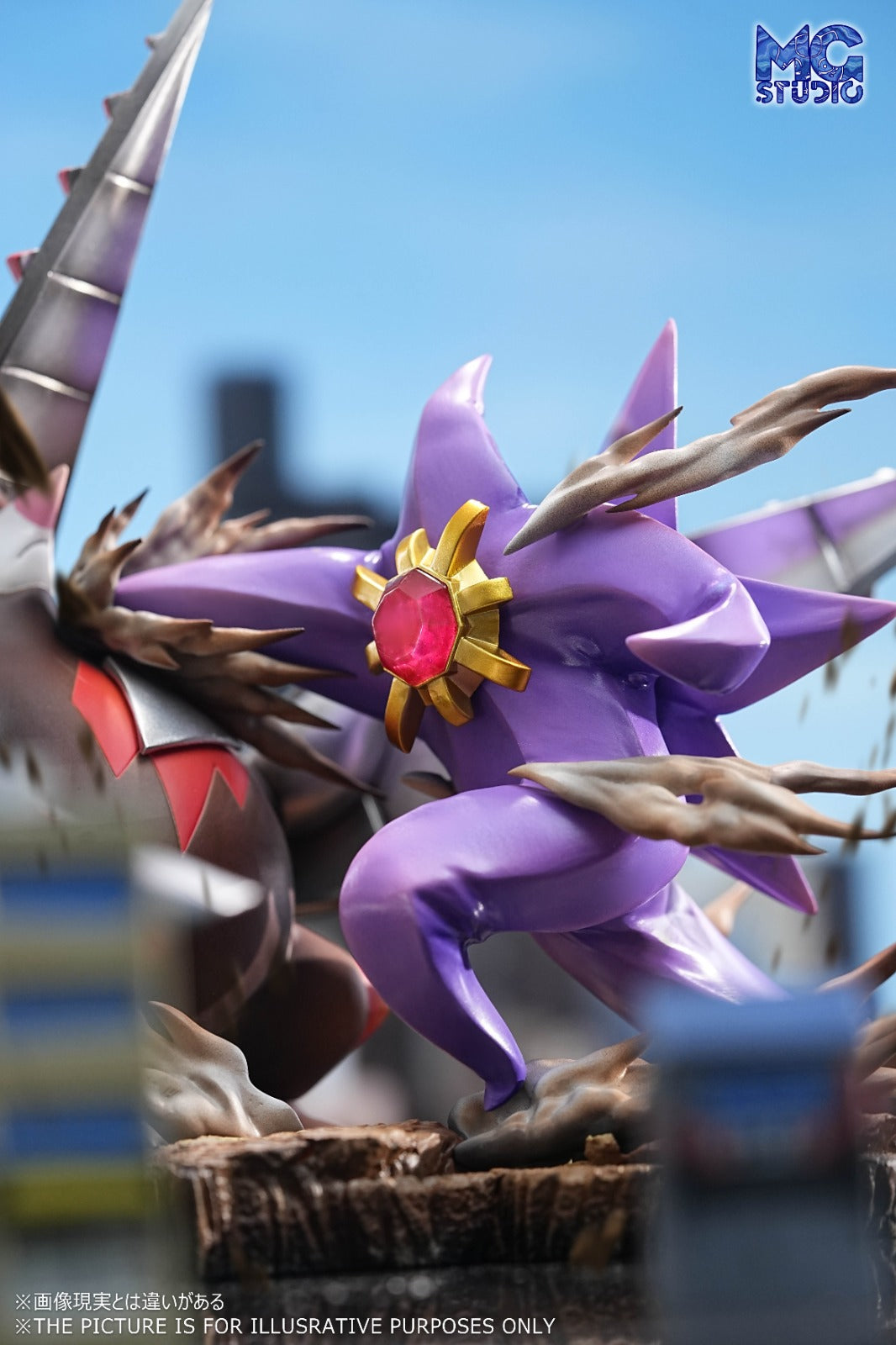 MG Studio - MEGA Starmie VS MEGA Excadrill