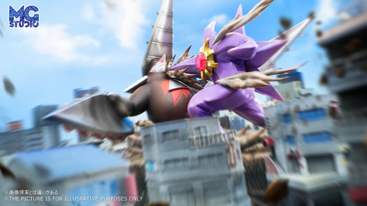 MG Studio - MEGA Starmie VS MEGA Excadrill