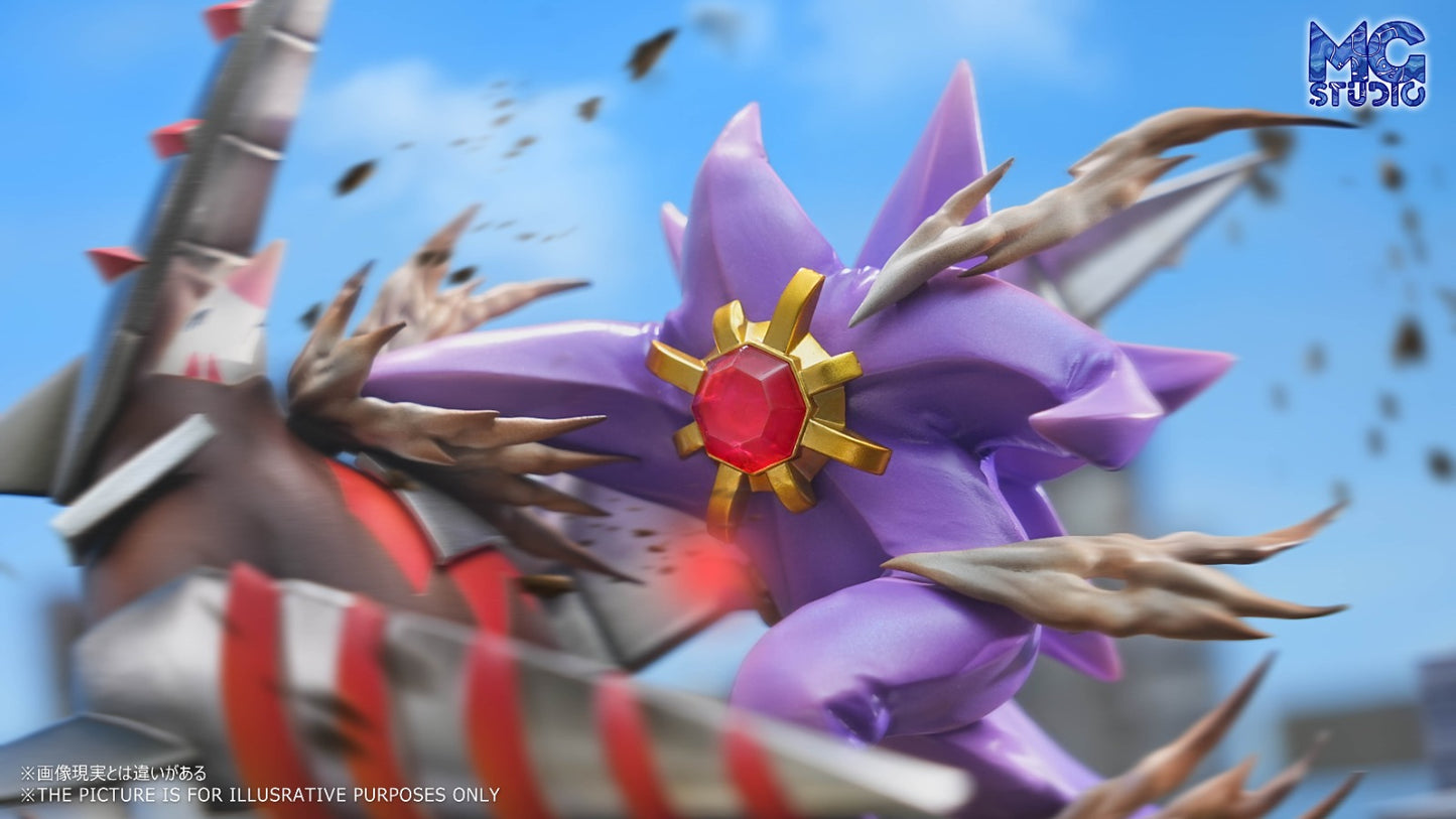 MG Studio - MEGA Starmie VS MEGA Excadrill