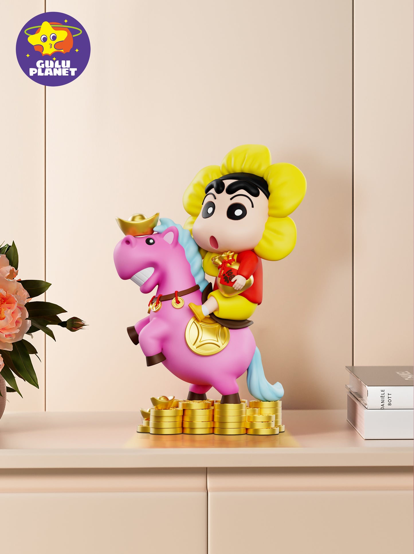 GuluPlanet Studio - Shinnosuke Nohara New Year Limited Edition Trendy Toy GK Figure Ornament Gift