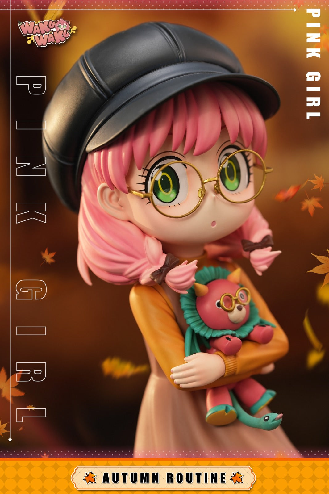 WakuWaku Studio - Anya Forger Four Seasons Autumn Daughter