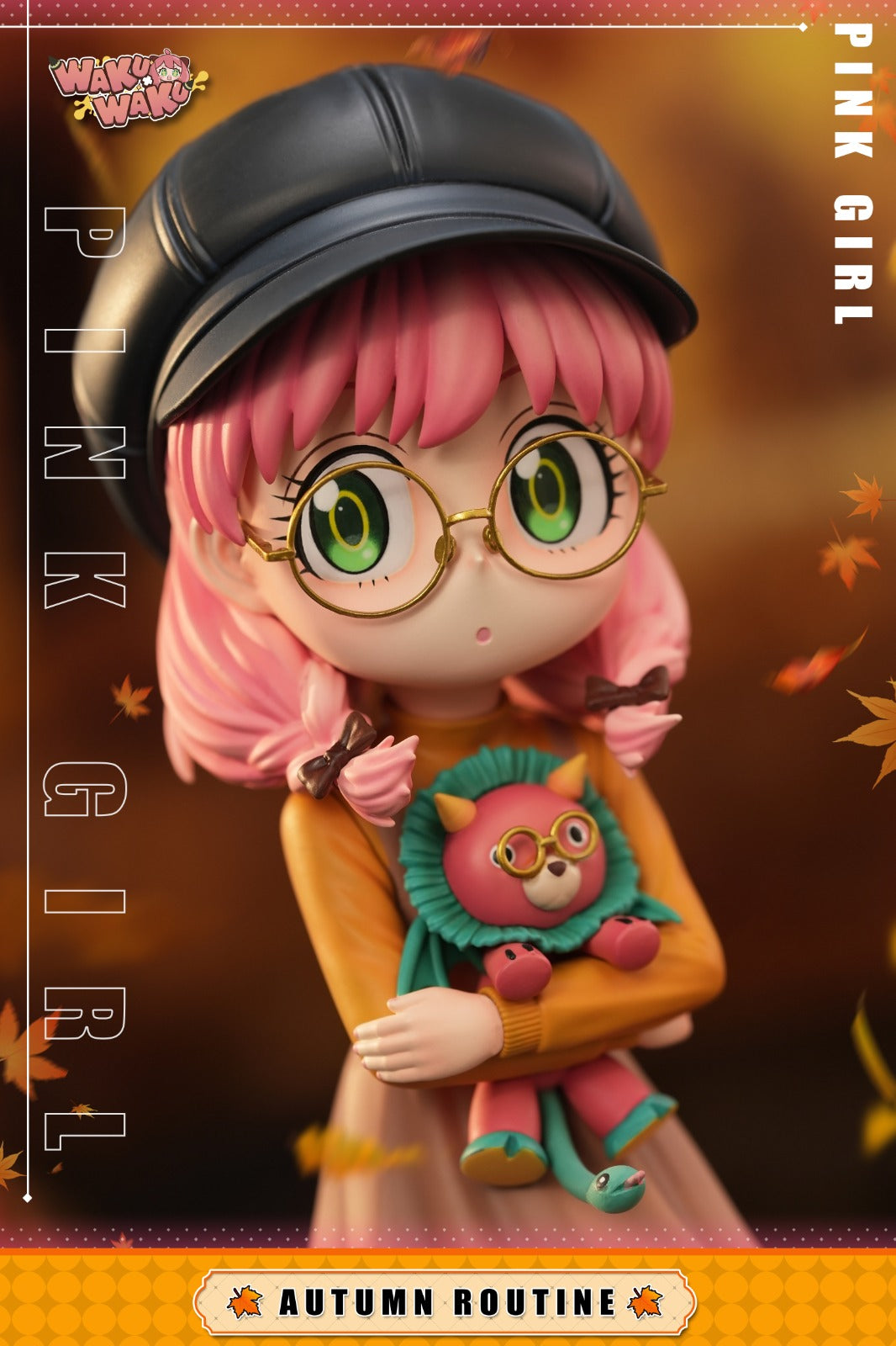 WakuWaku Studio - Anya Forger Four Seasons Autumn Daughter