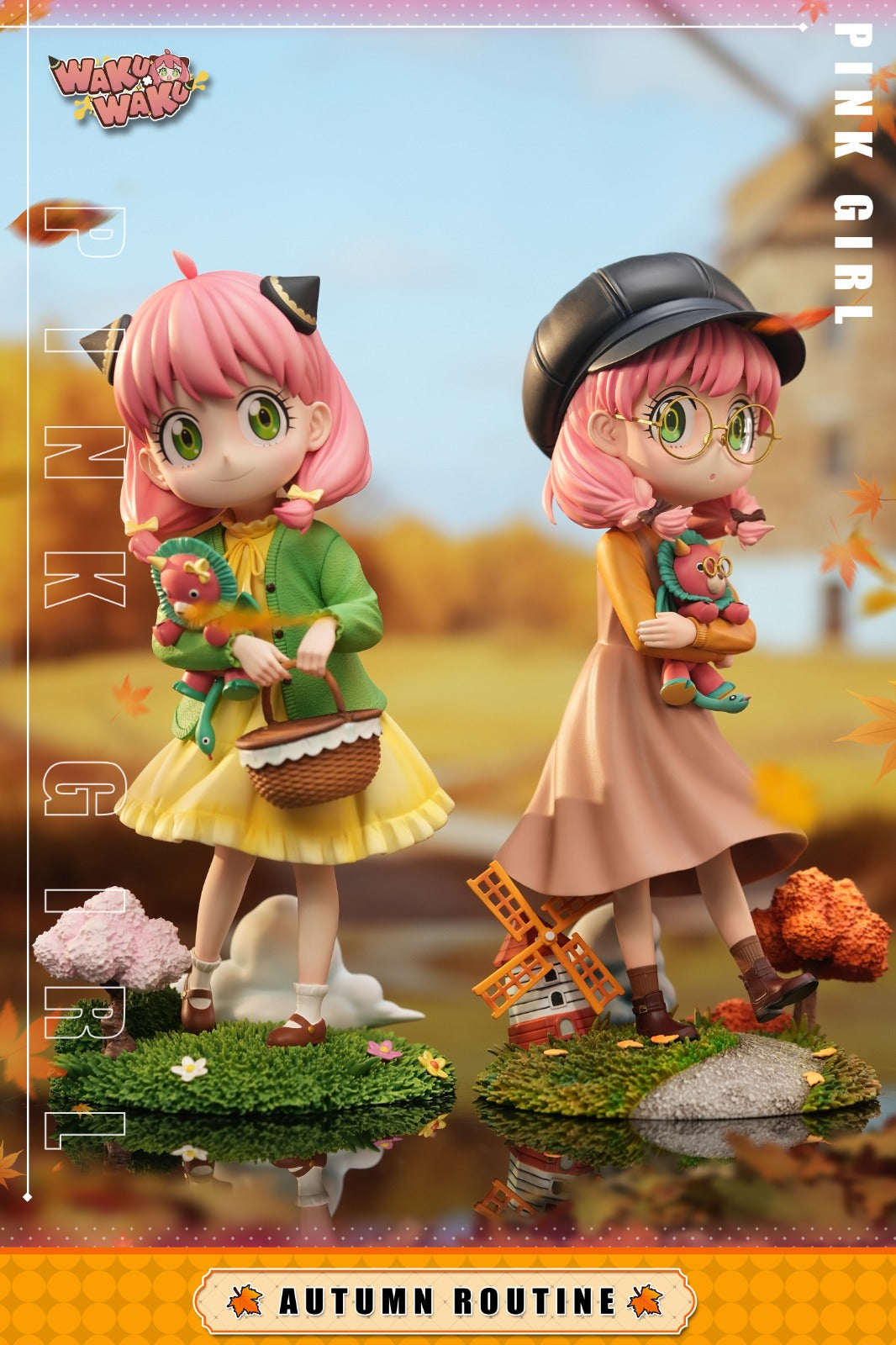 WakuWaku Studio - Anya Forger Four Seasons Autumn Daughter