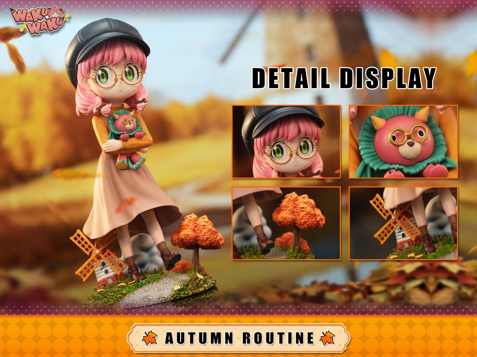 WakuWaku Studio - Anya Forger Four Seasons Autumn Daughter