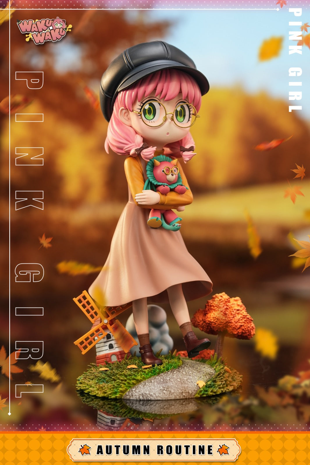 WakuWaku Studio - Anya Forger Four Seasons Autumn Daughter