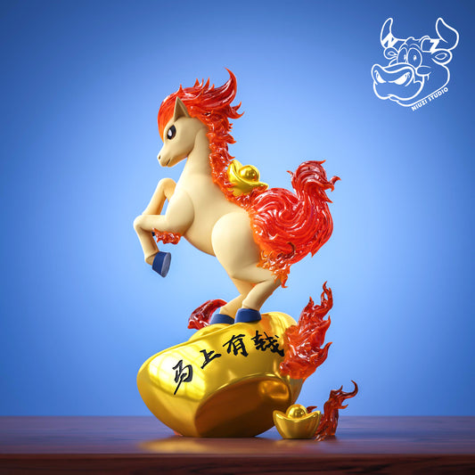 NIUZI Studio - Ponyta Instant Wealth