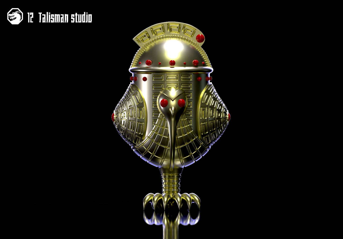 12 Talisman Studio - Archmage Uncle DLC