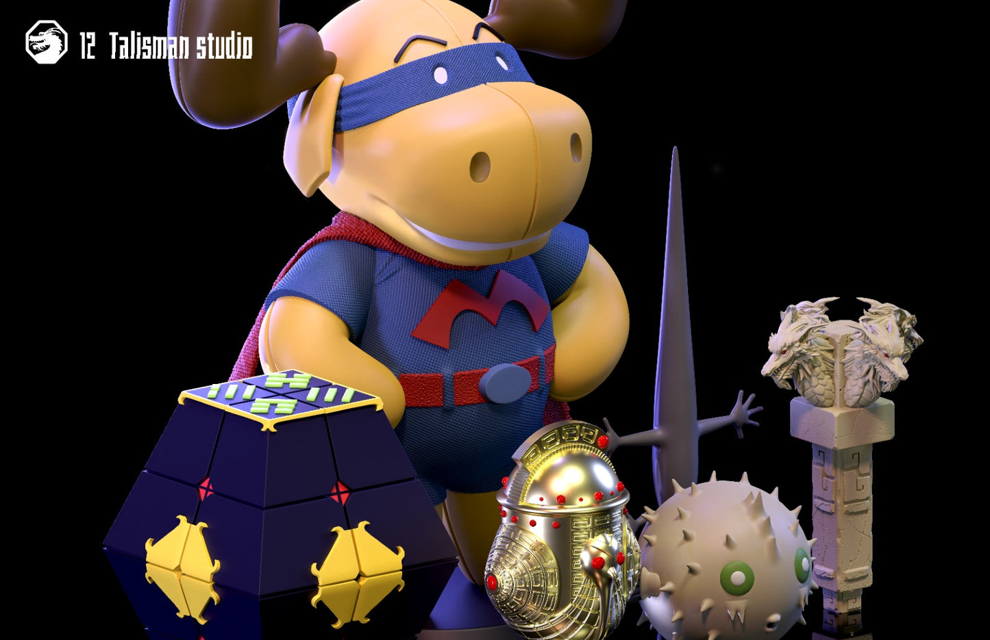 12 Talisman Studio - Archmage Uncle DLC