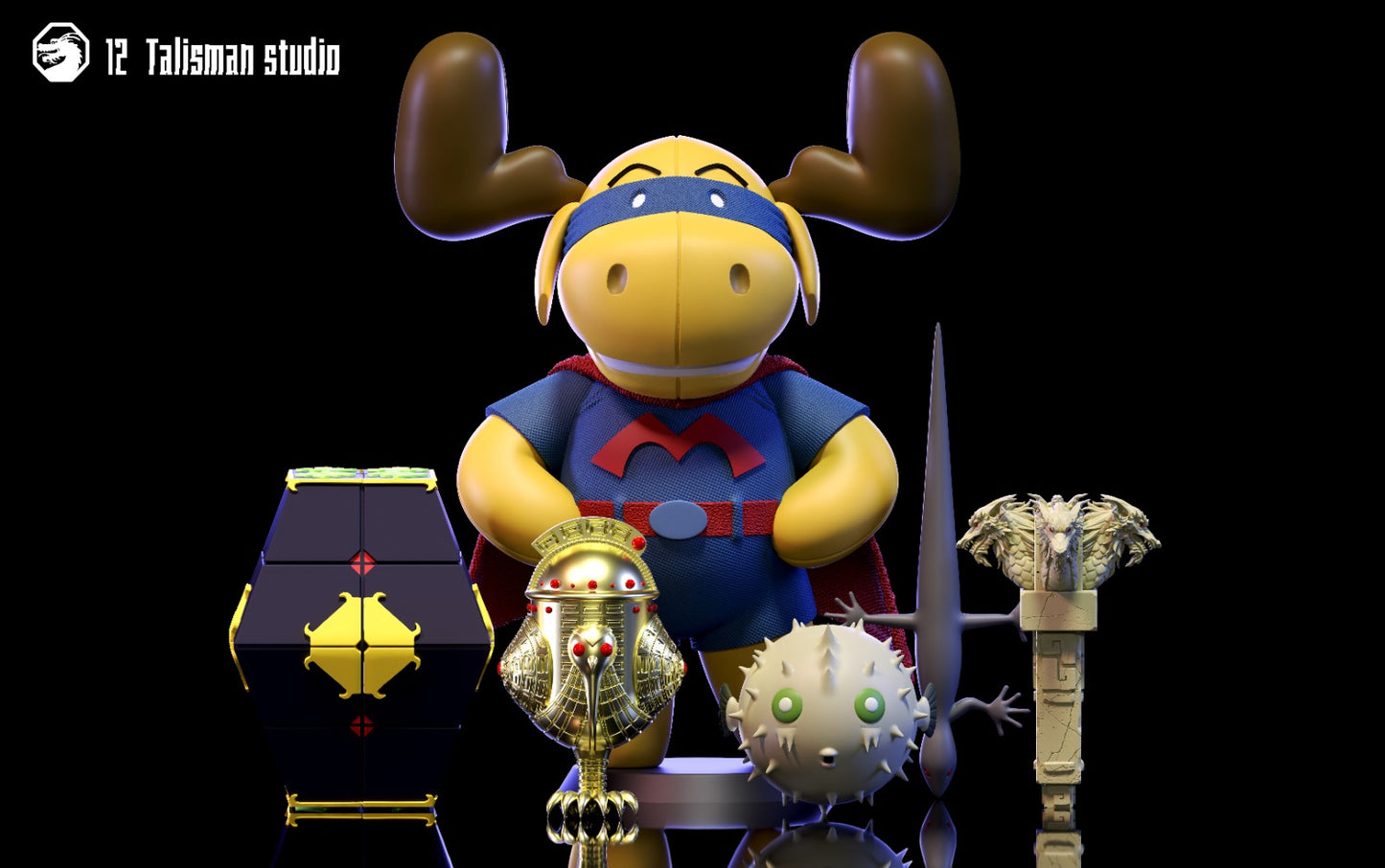 12 Talisman Studio - Archmage Uncle DLC