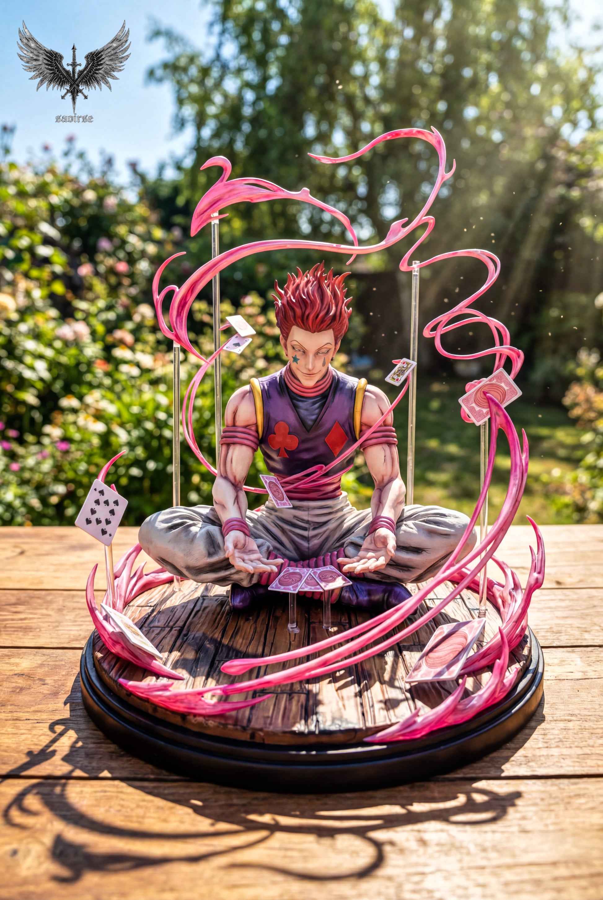 Saoirse Studio - Hisoka Transmutation