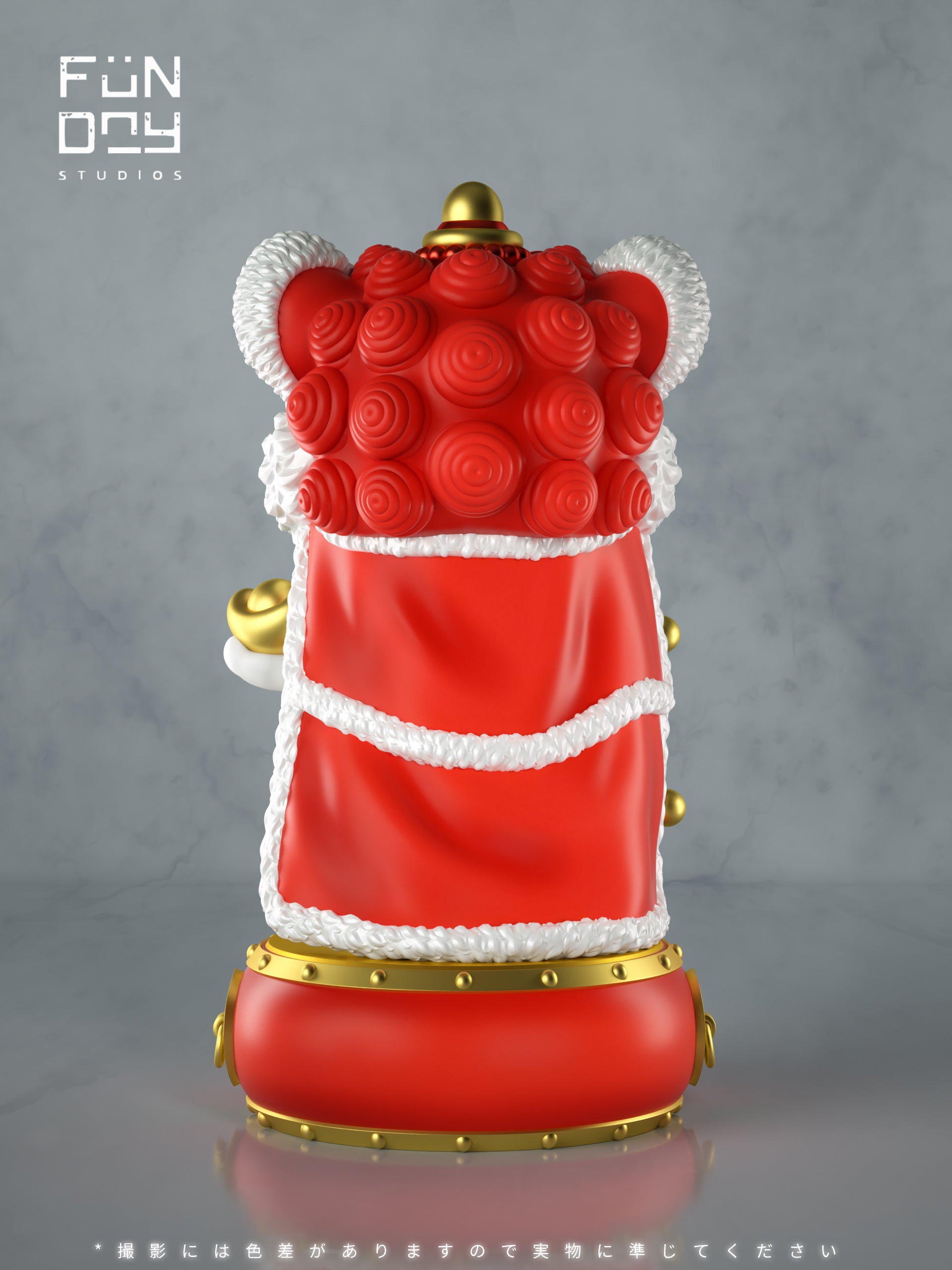 Funday Studio - Lucky Lion Dance Turbo Granny