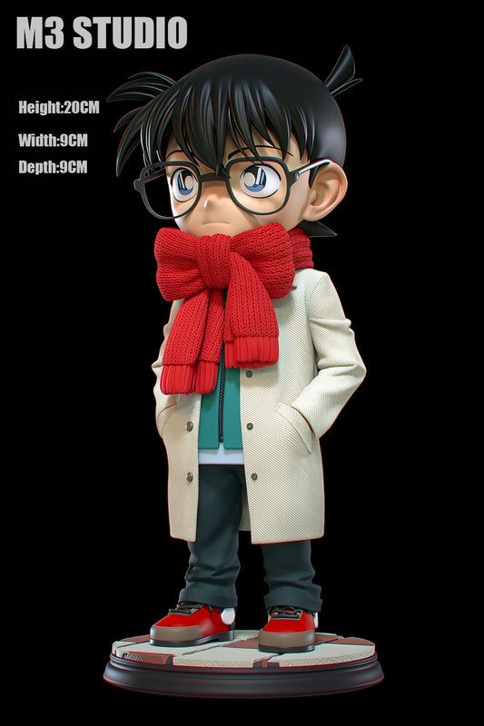 M3 Studio - Red Ribbon Scarf Conan Edogawa Chibi