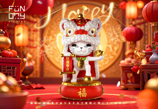 Funday Studio - Lucky Lion Dance Turbo Granny