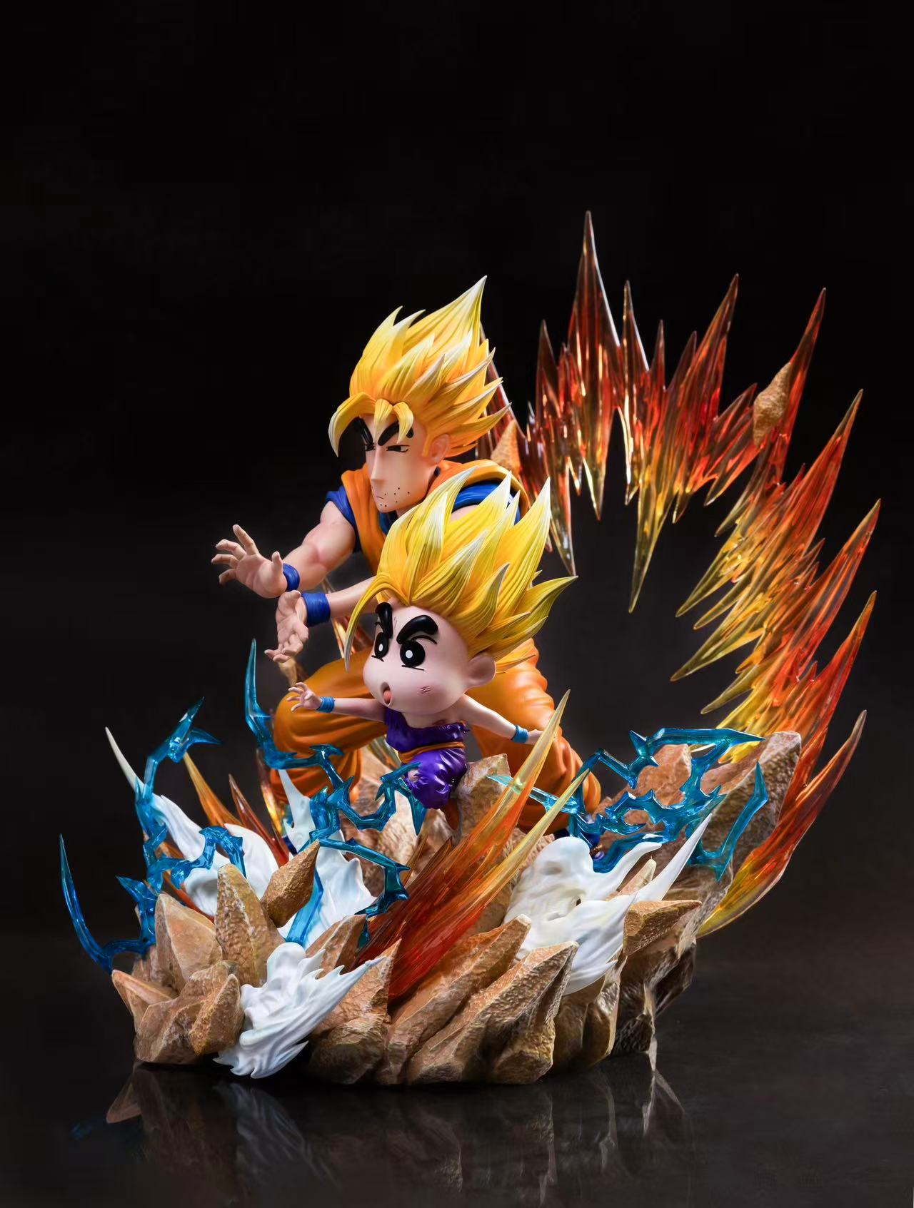 Mian Hua Tang - Shinnosuke Nohara X Nohara Hiroshi COS Dragon Ball Father-Son Wave