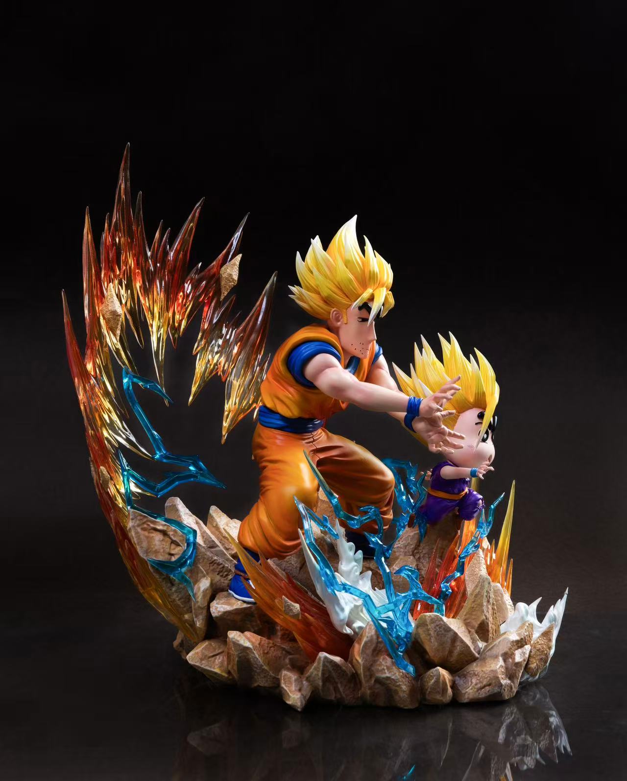 Mian Hua Tang - Shinnosuke Nohara X Nohara Hiroshi COS Dragon Ball Father-Son Wave