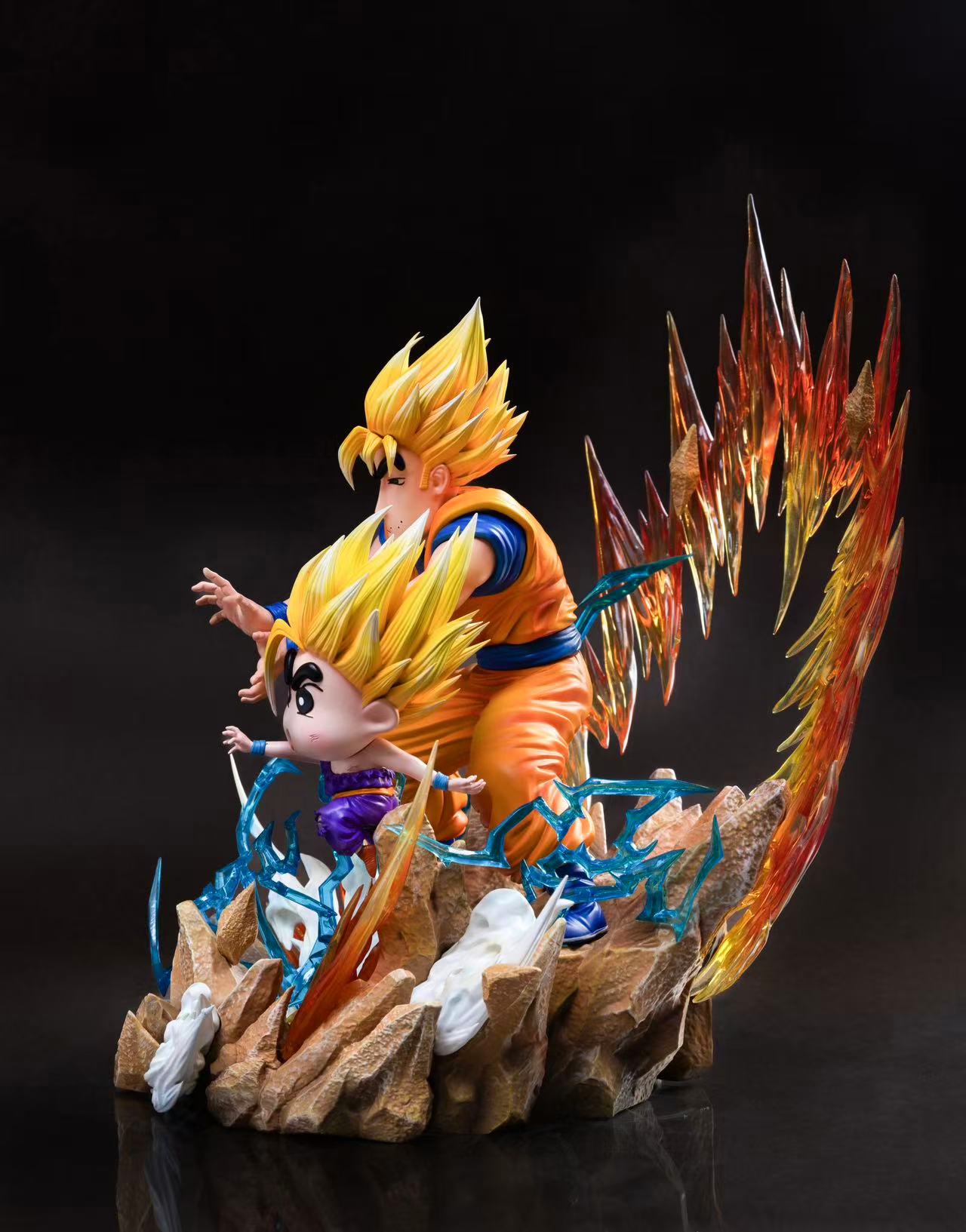 Mian Hua Tang - Shinnosuke Nohara X Nohara Hiroshi COS Dragon Ball Father-Son Wave