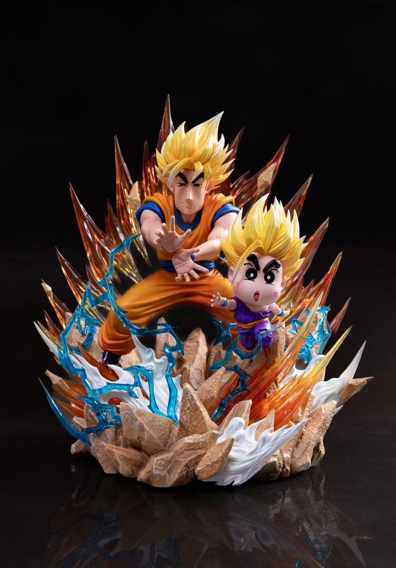 Mian Hua Tang - Shinnosuke Nohara X Nohara Hiroshi COS Dragon Ball Father-Son Wave