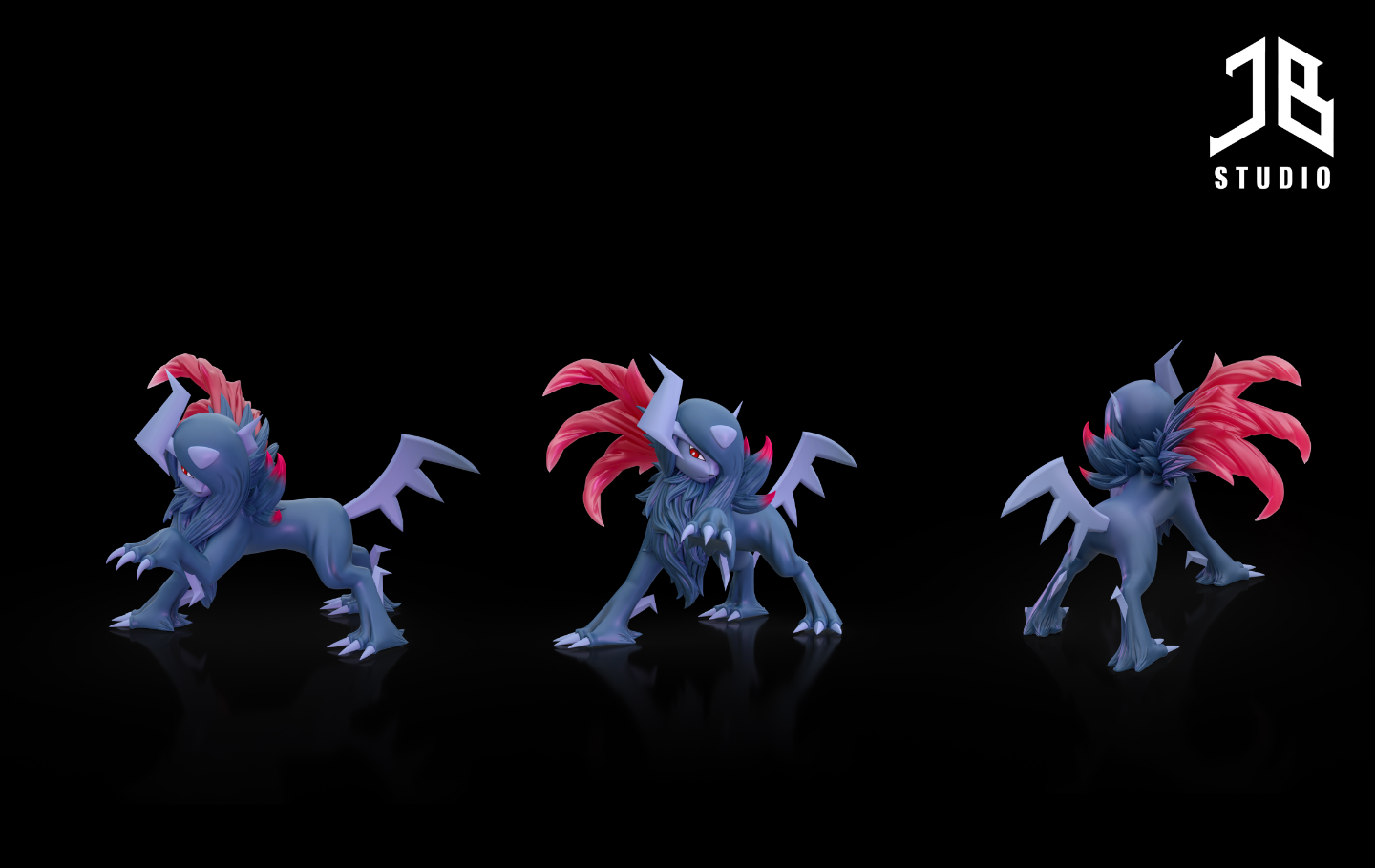 JB Studio - Mega Absol [2 Variants]